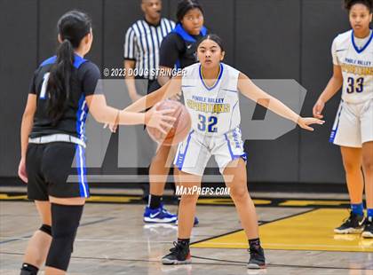 Thumbnail 2 in Priory vs. Pinole Valley (Bishop O'Dowd MLK Classic) photogallery.