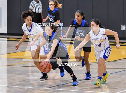 Thumbnail 1 in Priory vs. Pinole Valley (Bishop O'Dowd MLK Classic) photogallery.