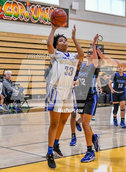 Thumbnail 3 in Priory vs. Pinole Valley (Bishop O'Dowd MLK Classic) photogallery.