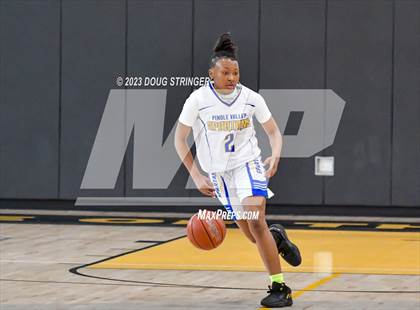 Thumbnail 1 in Priory vs. Pinole Valley (Bishop O'Dowd MLK Classic) photogallery.