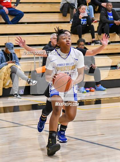 Thumbnail 1 in Priory vs. Pinole Valley (Bishop O'Dowd MLK Classic) photogallery.