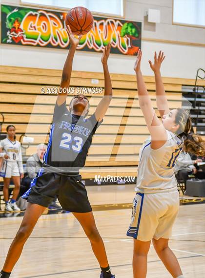 Thumbnail 3 in Priory vs. Pinole Valley (Bishop O'Dowd MLK Classic) photogallery.