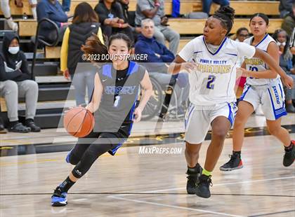 Thumbnail 1 in Priory vs. Pinole Valley (Bishop O'Dowd MLK Classic) photogallery.