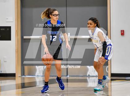 Thumbnail 1 in Priory vs. Pinole Valley (Bishop O'Dowd MLK Classic) photogallery.