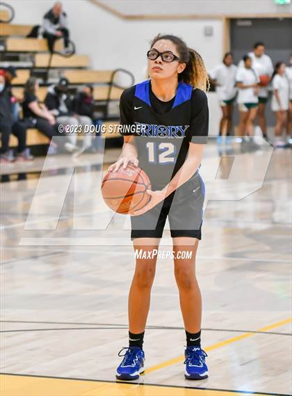 Thumbnail 2 in Priory vs. Pinole Valley (Bishop O'Dowd MLK Classic) photogallery.