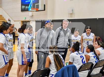 Thumbnail 2 in Priory vs. Pinole Valley (Bishop O'Dowd MLK Classic) photogallery.