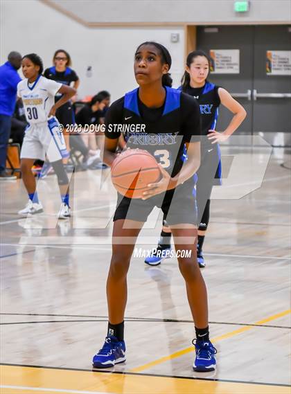 Thumbnail 1 in Priory vs. Pinole Valley (Bishop O'Dowd MLK Classic) photogallery.