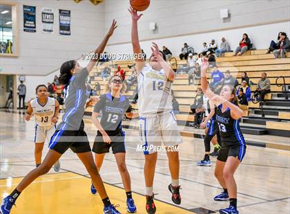 Thumbnail 1 in Priory vs. Pinole Valley (Bishop O'Dowd MLK Classic) photogallery.