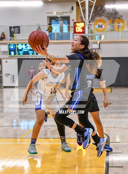 Thumbnail 1 in Priory vs. Pinole Valley (Bishop O'Dowd MLK Classic) photogallery.