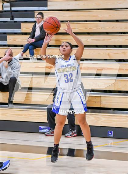 Thumbnail 2 in Priory vs. Pinole Valley (Bishop O'Dowd MLK Classic) photogallery.