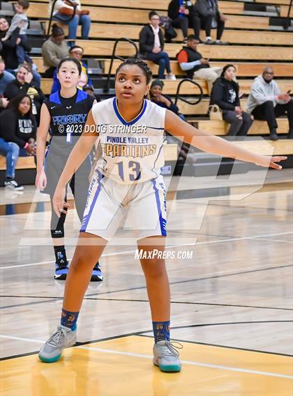 Thumbnail 3 in Priory vs. Pinole Valley (Bishop O'Dowd MLK Classic) photogallery.