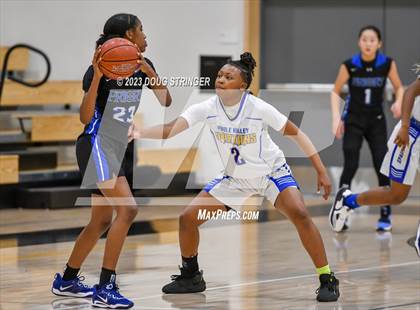 Thumbnail 2 in Priory vs. Pinole Valley (Bishop O'Dowd MLK Classic) photogallery.