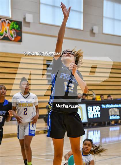 Thumbnail 2 in Priory vs. Pinole Valley (Bishop O'Dowd MLK Classic) photogallery.