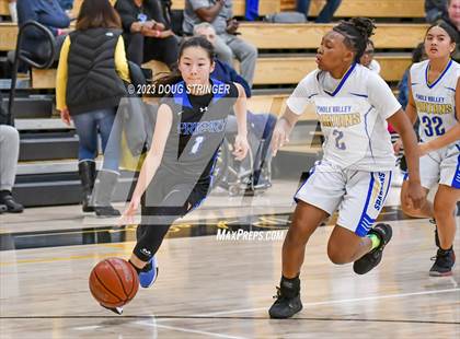 Thumbnail 3 in Priory vs. Pinole Valley (Bishop O'Dowd MLK Classic) photogallery.