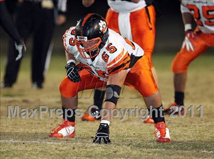 Thumbnail 2 in Roseville @ Vacaville (CIF SJS D2 Playoffs) photogallery.