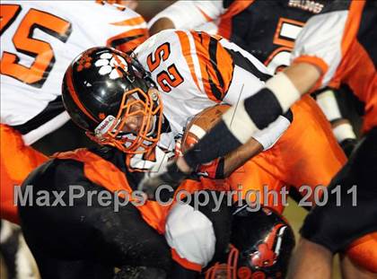 Thumbnail 3 in Roseville @ Vacaville (CIF SJS D2 Playoffs) photogallery.