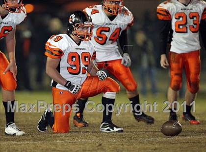 Thumbnail 1 in Roseville @ Vacaville (CIF SJS D2 Playoffs) photogallery.
