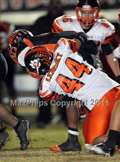 Thumbnail 3 in Roseville @ Vacaville (CIF SJS D2 Playoffs) photogallery.