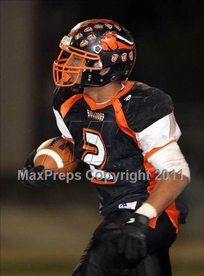 Thumbnail 2 in Roseville @ Vacaville (CIF SJS D2 Playoffs) photogallery.
