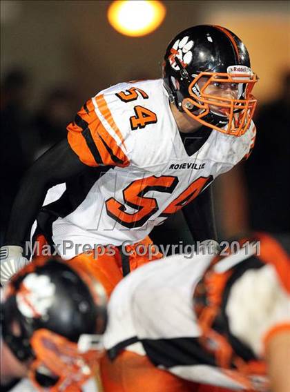 Thumbnail 3 in Roseville @ Vacaville (CIF SJS D2 Playoffs) photogallery.