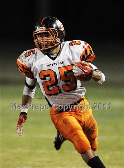 Thumbnail 1 in Roseville @ Vacaville (CIF SJS D2 Playoffs) photogallery.