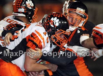 Thumbnail 1 in Roseville @ Vacaville (CIF SJS D2 Playoffs) photogallery.