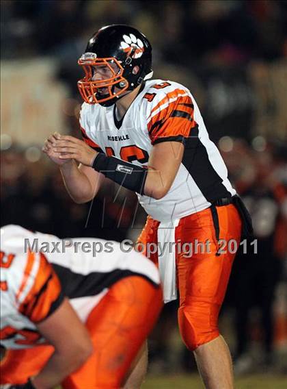 Thumbnail 1 in Roseville @ Vacaville (CIF SJS D2 Playoffs) photogallery.
