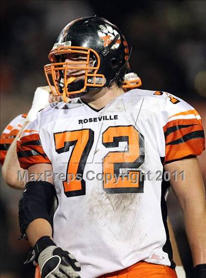 Thumbnail 1 in Roseville @ Vacaville (CIF SJS D2 Playoffs) photogallery.