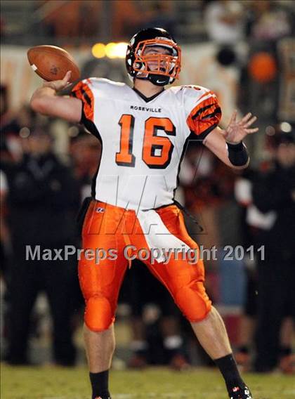 Thumbnail 2 in Roseville @ Vacaville (CIF SJS D2 Playoffs) photogallery.