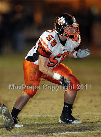 Thumbnail 3 in Roseville @ Vacaville (CIF SJS D2 Playoffs) photogallery.