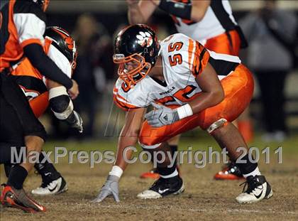 Thumbnail 3 in Roseville @ Vacaville (CIF SJS D2 Playoffs) photogallery.