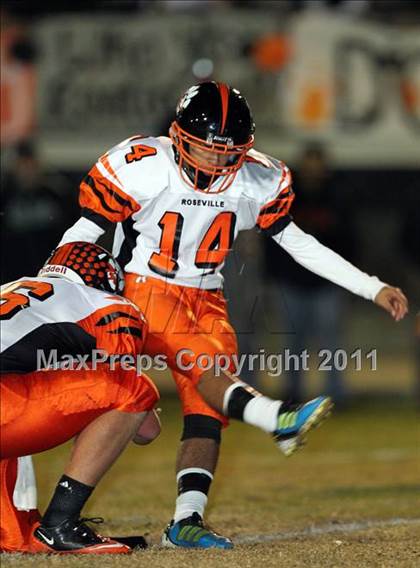 Thumbnail 2 in Roseville @ Vacaville (CIF SJS D2 Playoffs) photogallery.