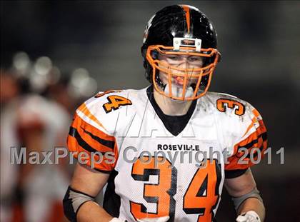 Thumbnail 2 in Roseville @ Vacaville (CIF SJS D2 Playoffs) photogallery.