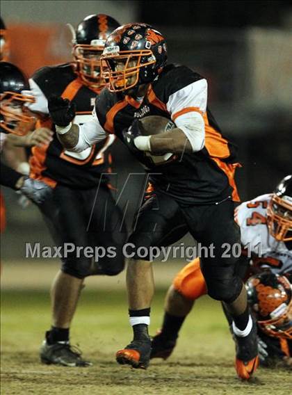 Thumbnail 2 in Roseville @ Vacaville (CIF SJS D2 Playoffs) photogallery.