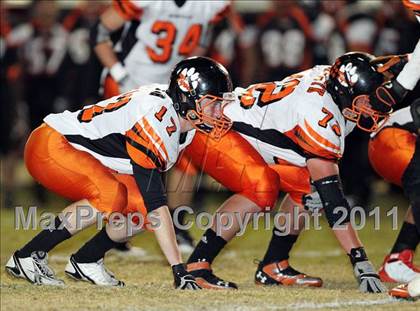 Thumbnail 1 in Roseville @ Vacaville (CIF SJS D2 Playoffs) photogallery.