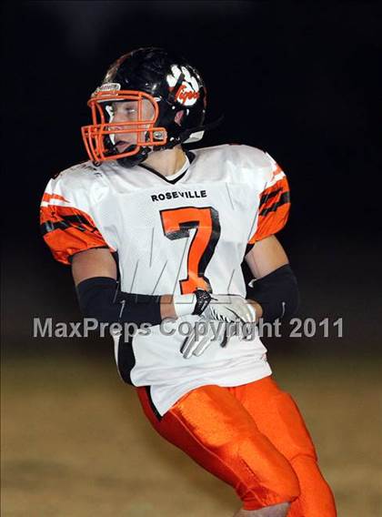 Thumbnail 1 in Roseville @ Vacaville (CIF SJS D2 Playoffs) photogallery.