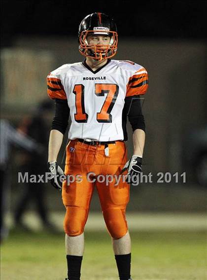 Thumbnail 1 in Roseville @ Vacaville (CIF SJS D2 Playoffs) photogallery.