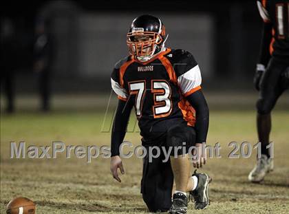 Thumbnail 2 in Roseville @ Vacaville (CIF SJS D2 Playoffs) photogallery.