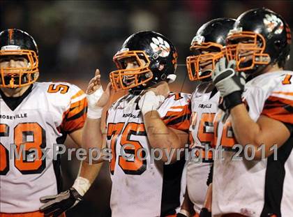 Thumbnail 2 in Roseville @ Vacaville (CIF SJS D2 Playoffs) photogallery.