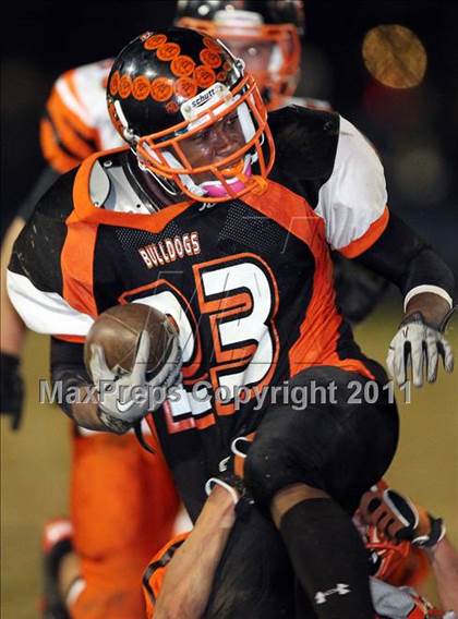Thumbnail 1 in Roseville @ Vacaville (CIF SJS D2 Playoffs) photogallery.