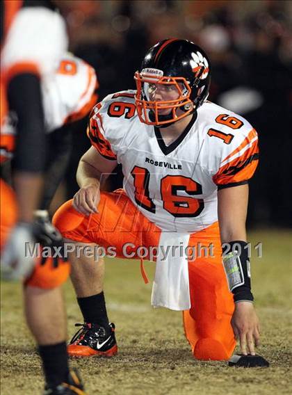 Thumbnail 2 in Roseville @ Vacaville (CIF SJS D2 Playoffs) photogallery.