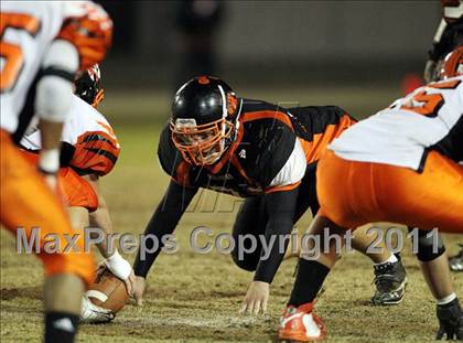 Thumbnail 3 in Roseville @ Vacaville (CIF SJS D2 Playoffs) photogallery.