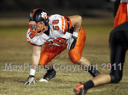 Thumbnail 2 in Roseville @ Vacaville (CIF SJS D2 Playoffs) photogallery.