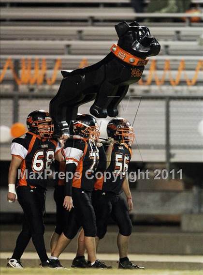 Thumbnail 2 in Roseville @ Vacaville (CIF SJS D2 Playoffs) photogallery.