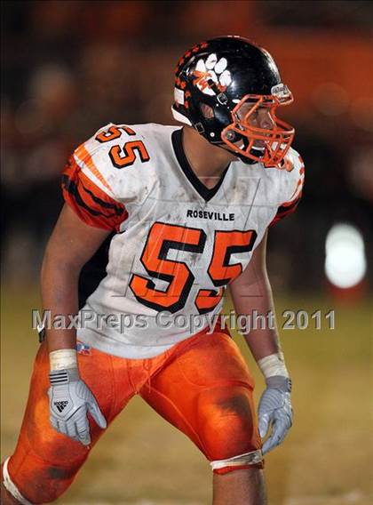 Thumbnail 1 in Roseville @ Vacaville (CIF SJS D2 Playoffs) photogallery.