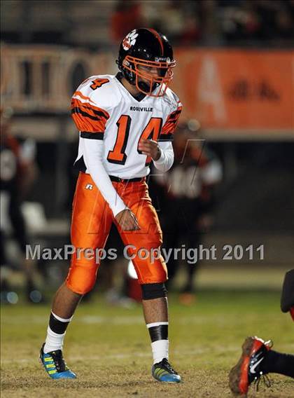 Thumbnail 1 in Roseville @ Vacaville (CIF SJS D2 Playoffs) photogallery.