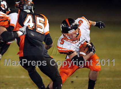 Thumbnail 1 in Roseville @ Vacaville (CIF SJS D2 Playoffs) photogallery.