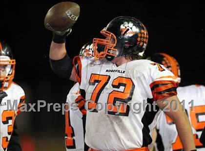 Thumbnail 1 in Roseville @ Vacaville (CIF SJS D2 Playoffs) photogallery.