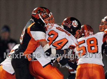 Thumbnail 3 in Roseville @ Vacaville (CIF SJS D2 Playoffs) photogallery.