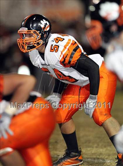 Thumbnail 2 in Roseville @ Vacaville (CIF SJS D2 Playoffs) photogallery.